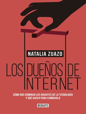 cover image of Los dueños de internet